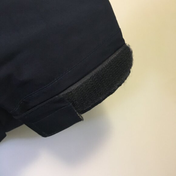 Vintage Canadian Banff Designs Gore-Tex Navy Classic Windbreaker Hooded Coat - Picture 7 of 16